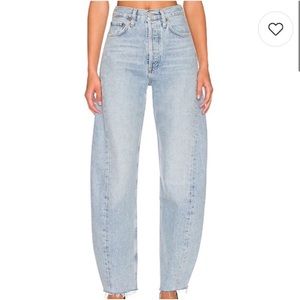 NEW Agolde Revolve Luna Pieced Jeans
